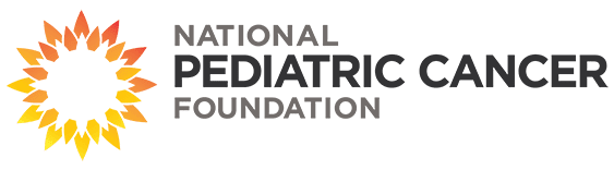 National Pediatric Cancer Foundation Horizontal Logo