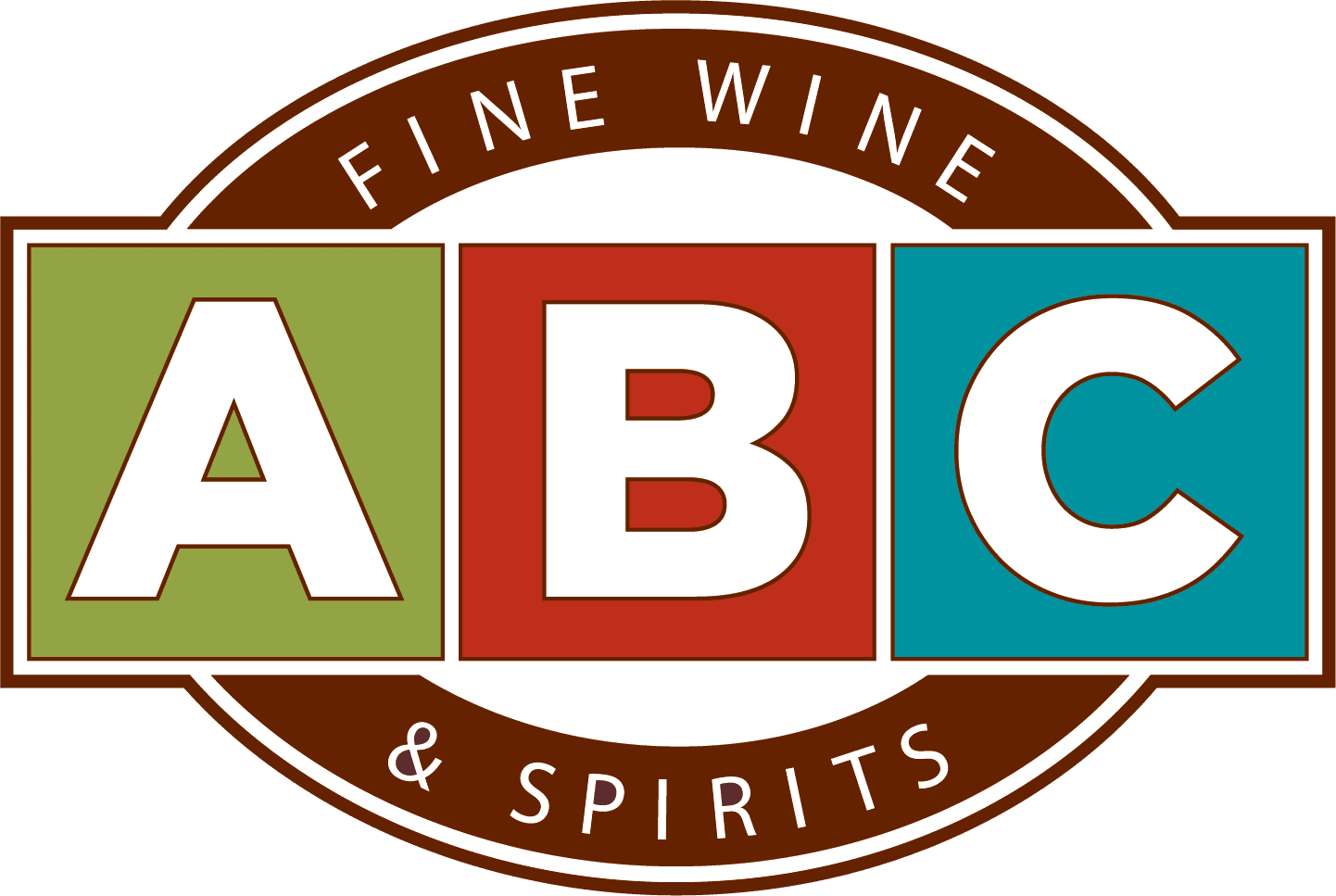 ABC Fine Wine and Spirits Flat Full Color Logo