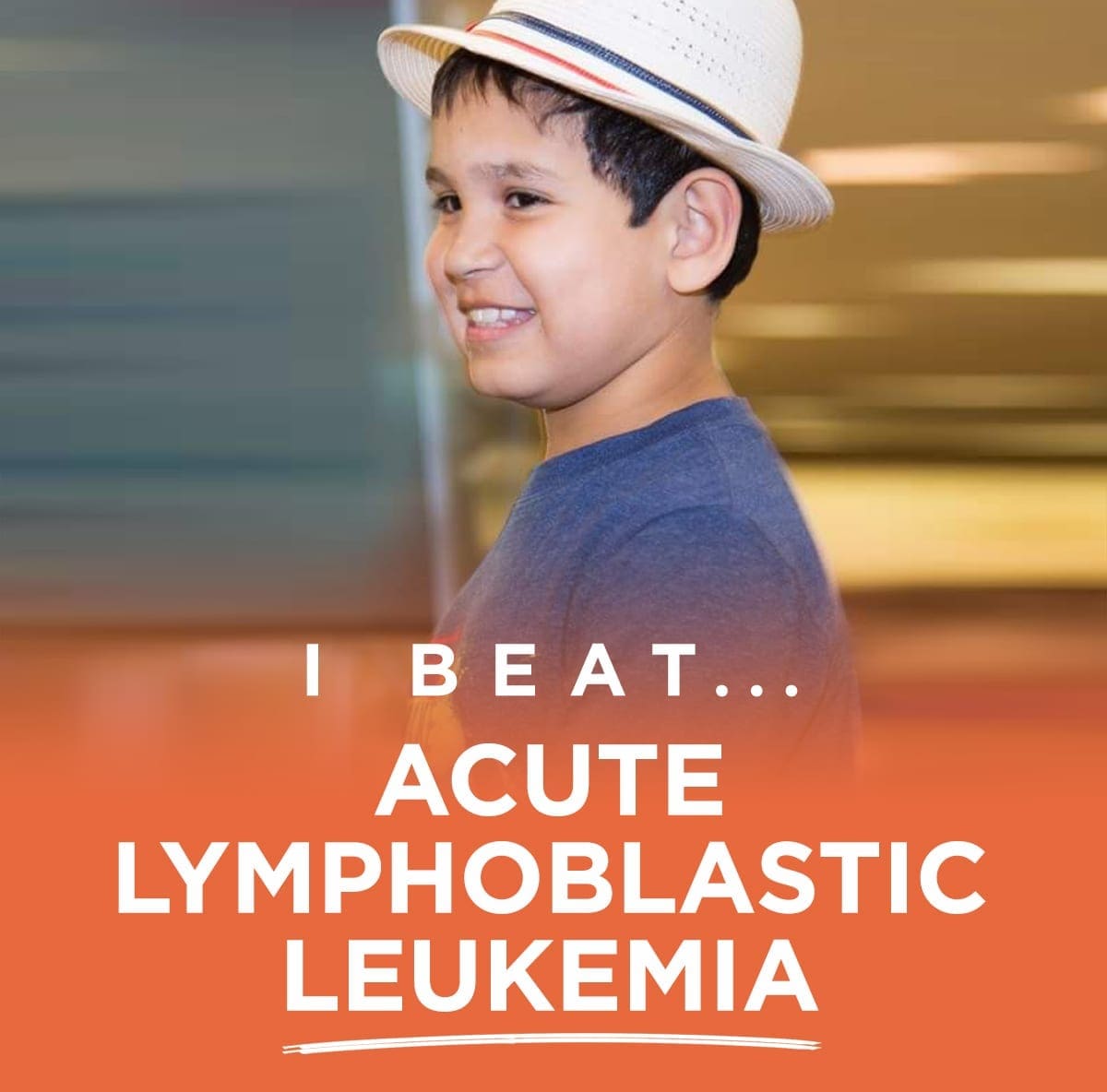 Mateo Grattone - I Beat Acute Lymphoblastic Leukemia