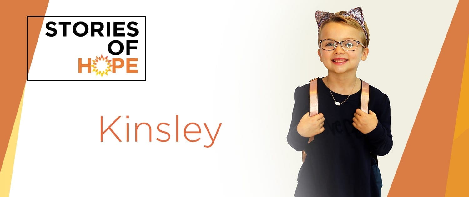 Kinsley story of hope