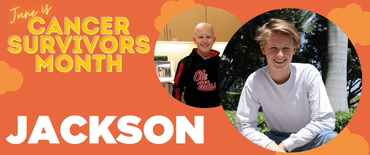 Cancer Survivors Month - Jackson - National Pediatric Cancer Foundation